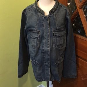 qvc women's denim jackets